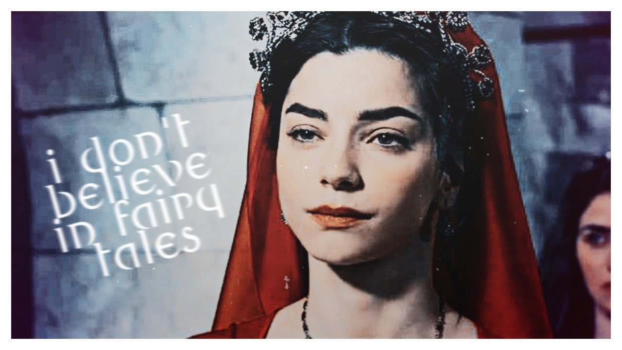 nurbanu sultan // i don't believe in fairy tales
