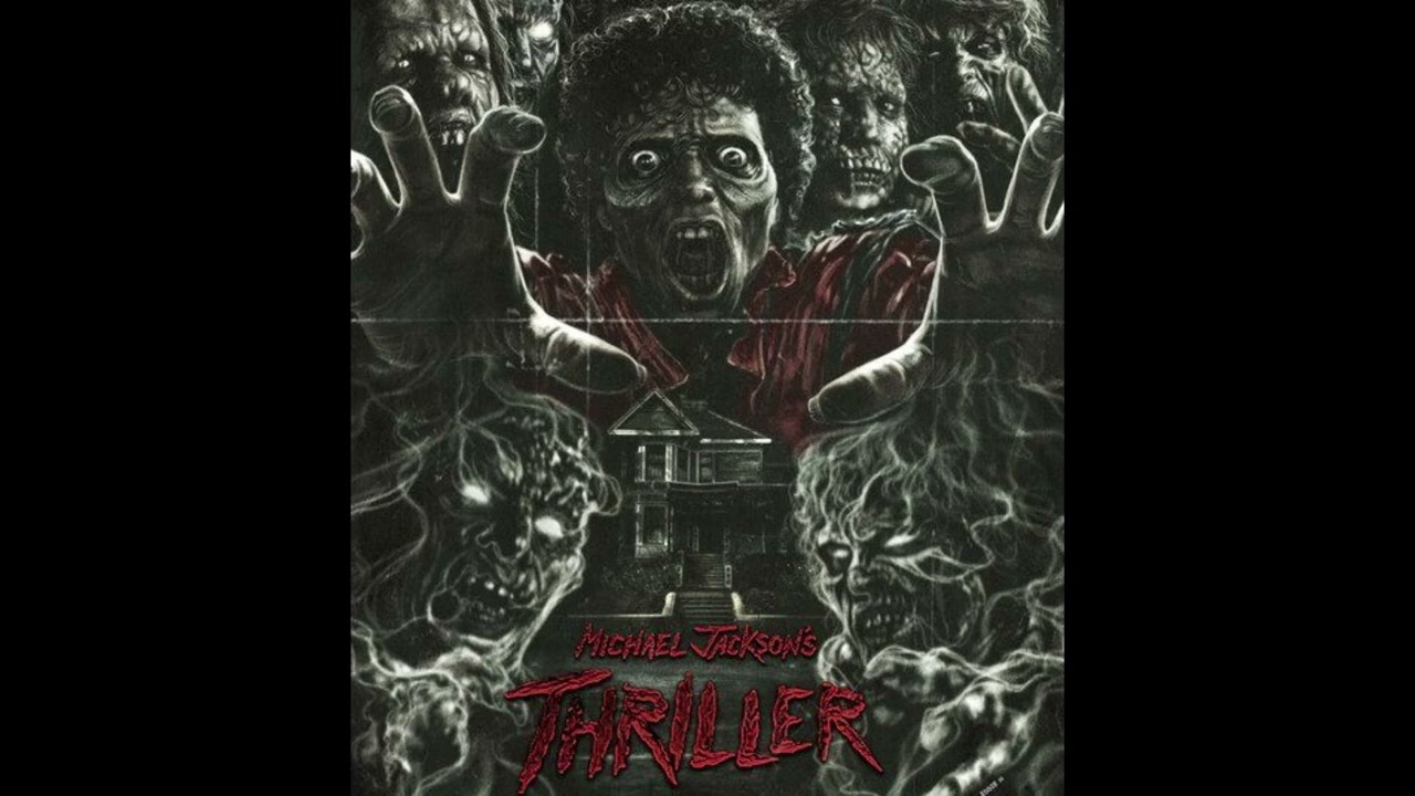 michael jackson - thriller (slowed and reverb)