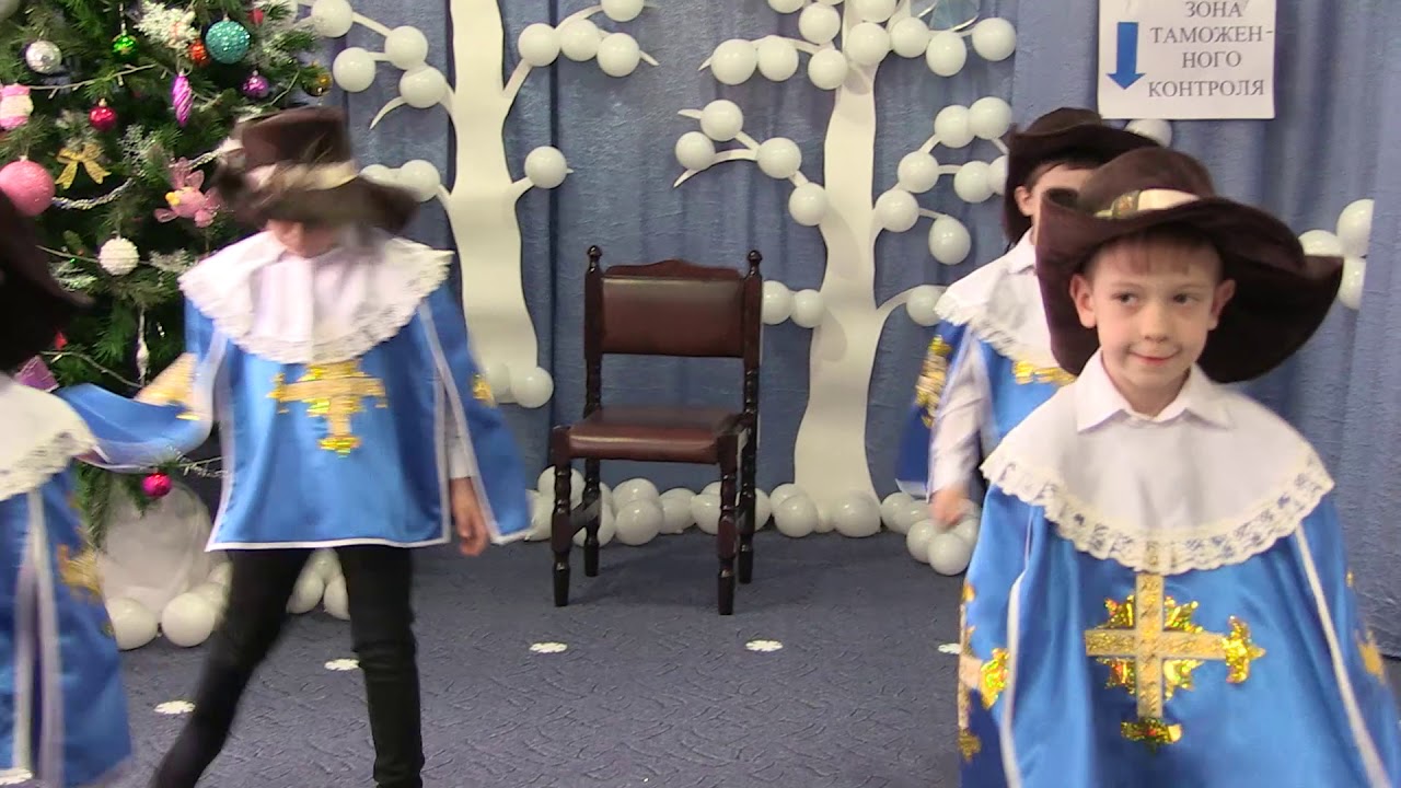 Новогодний утренник 2019 в Д/С Ласточка (подготовительная гр.) ст. Выселки. Видеограф 89184169781