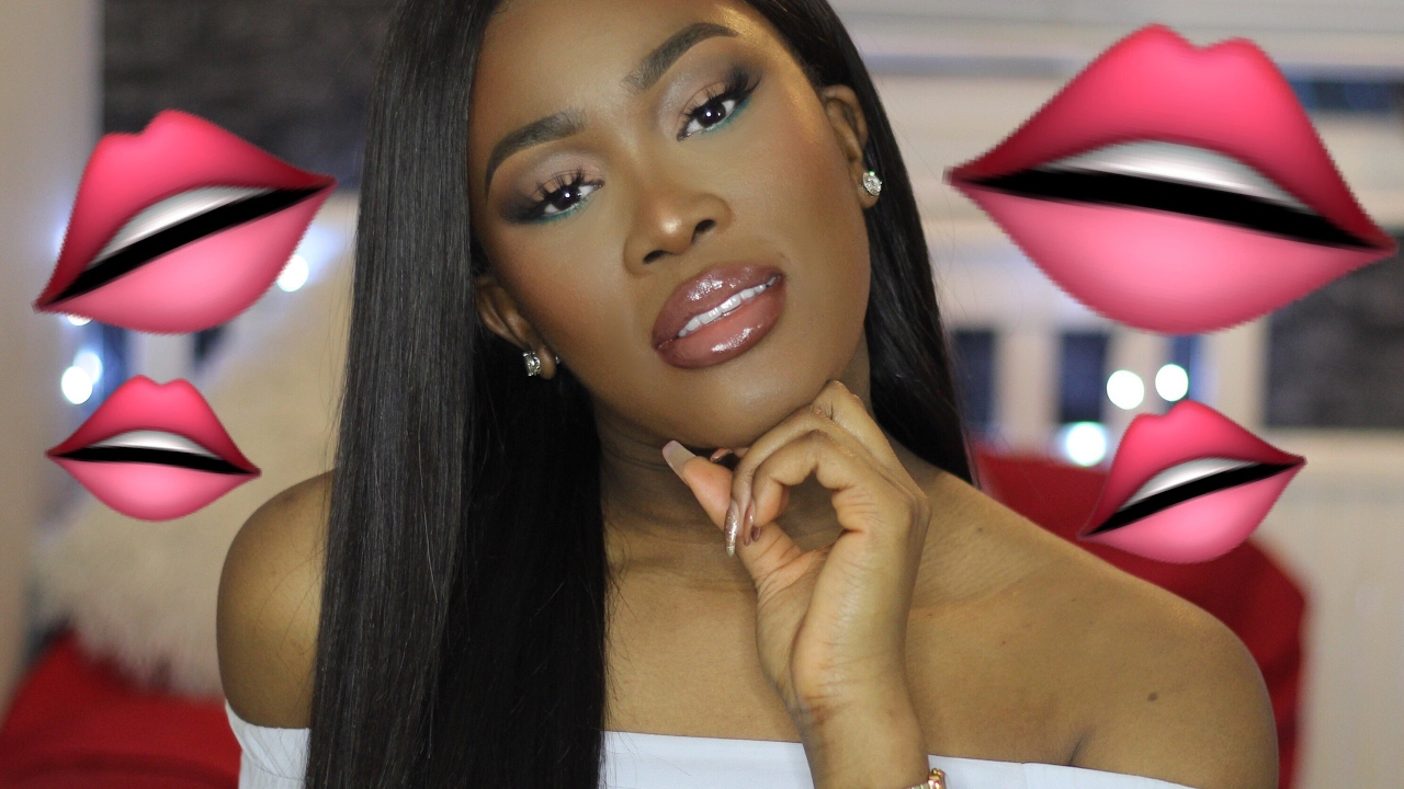 TOP 3 NUDE LIPGLOSSES FOR DARK SKIN