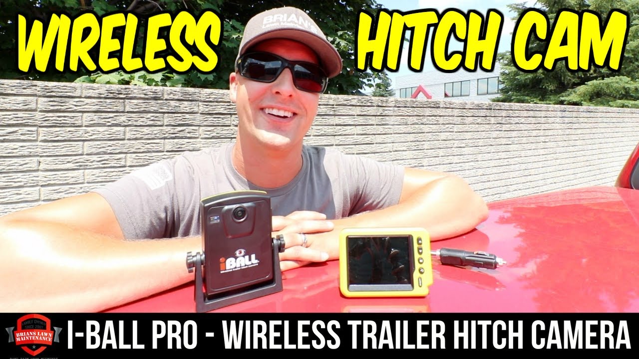 iBall Digital Pro Wireless Trailer Hitch Camera - Introduction / Overview