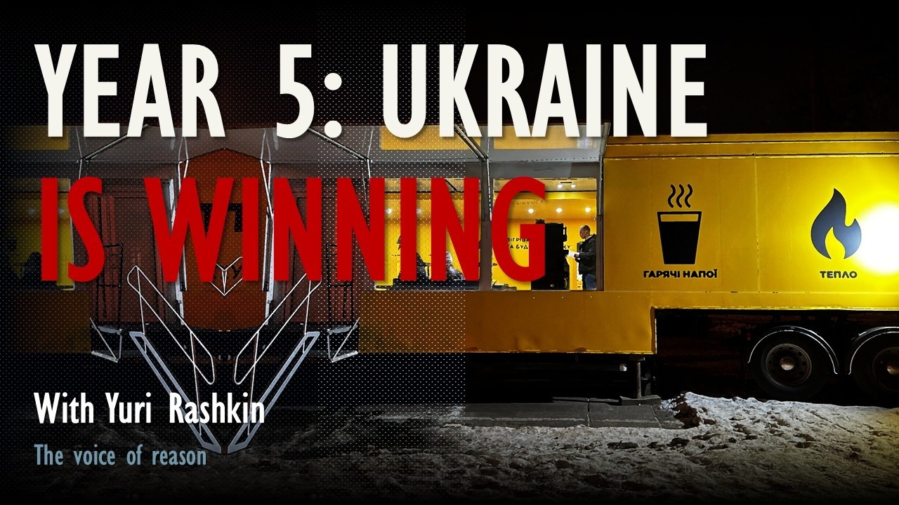 Year 5 of Full-Scale War - Ukraine is Winning Battle of Innovation & Attrition!