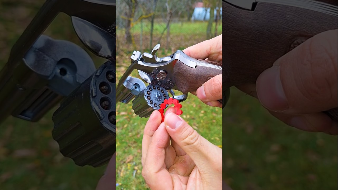 Big Magnum Cap Gun