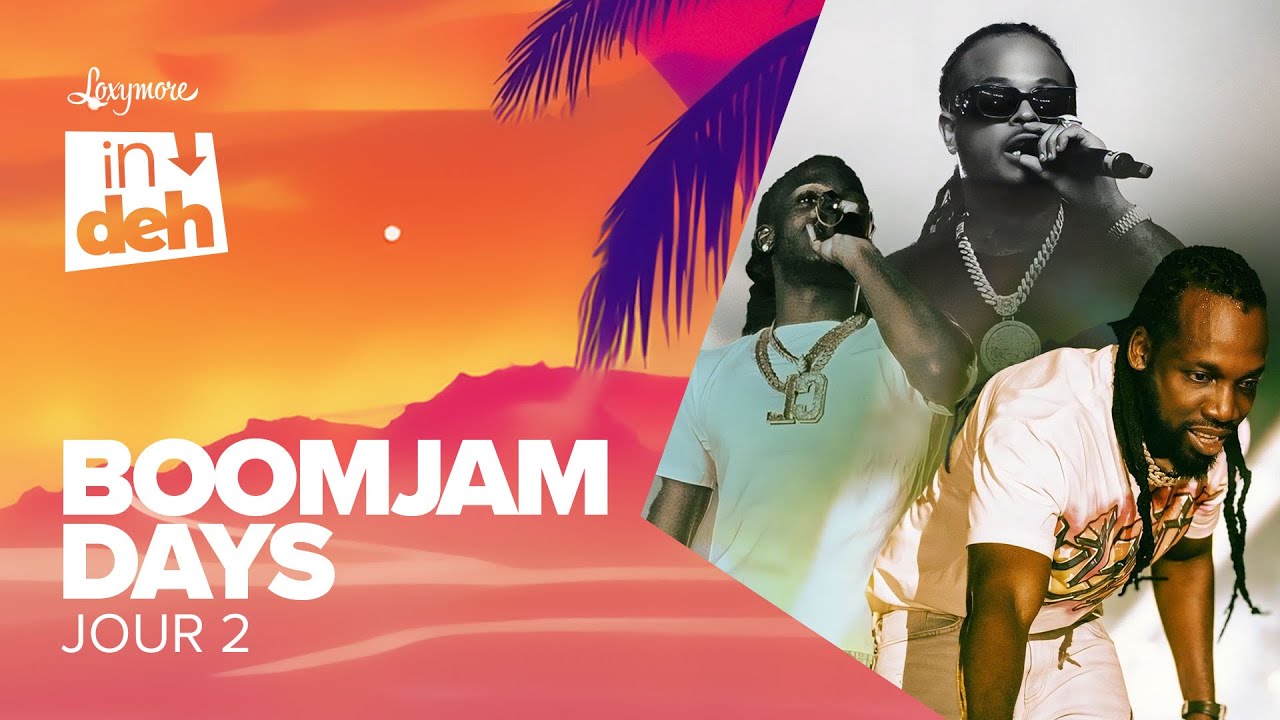 Deuxième jour aux Boomjam Days en Guyane: Mavado, Kalash, Kima, Krys | Loxymore Festival Tour