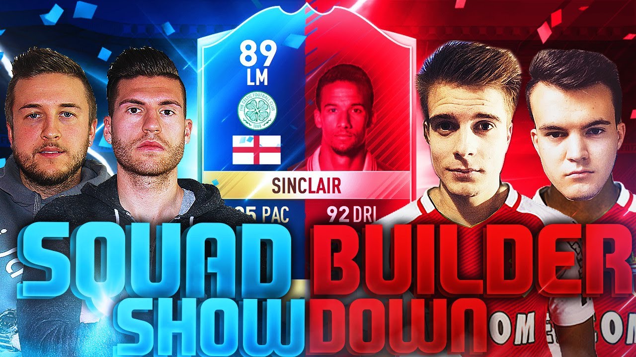 FIFA 17: 2 vs 2 TOTS SINCLAIR SQUAD BUILDER BATTLE 🔥😱  DIE REVANCHE !!