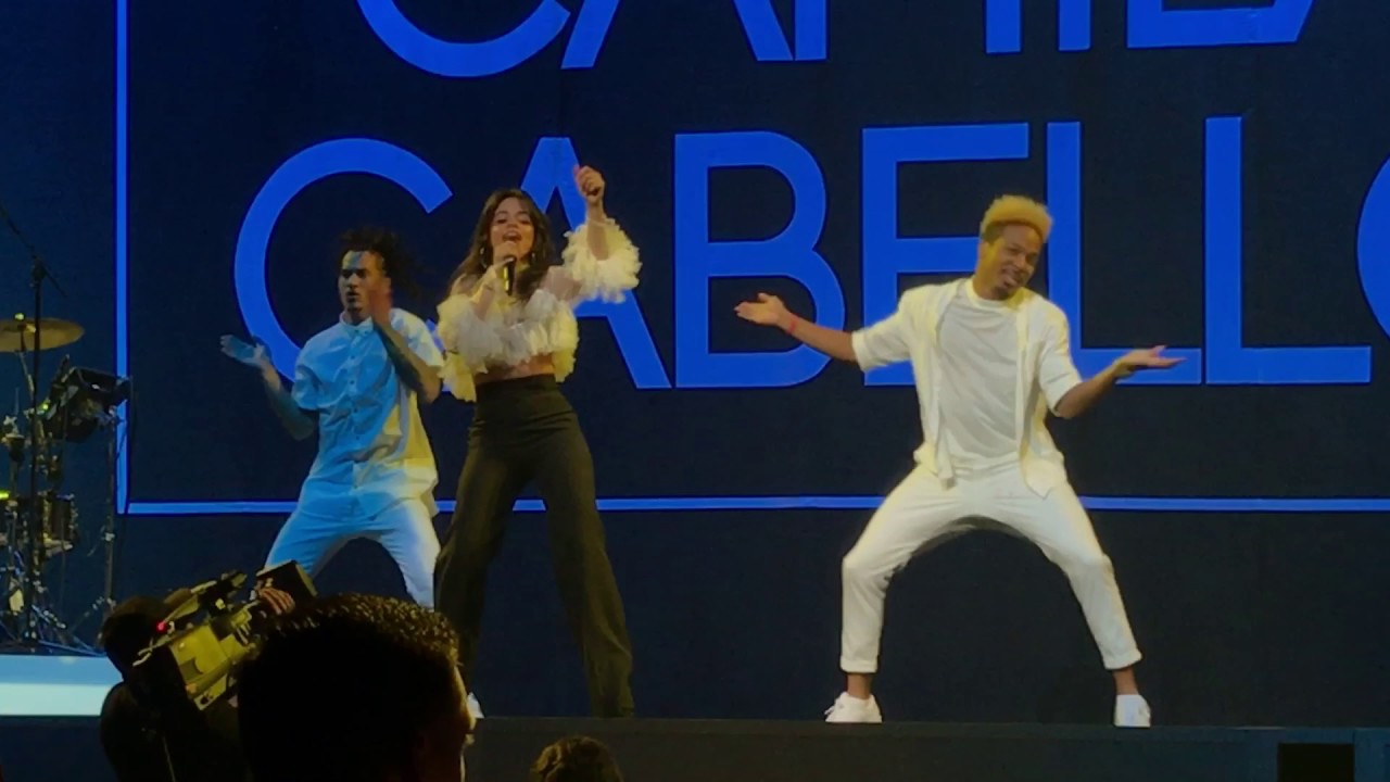 Camila Cabello - Inside Out - 24K Magic Tour - 8/4/17