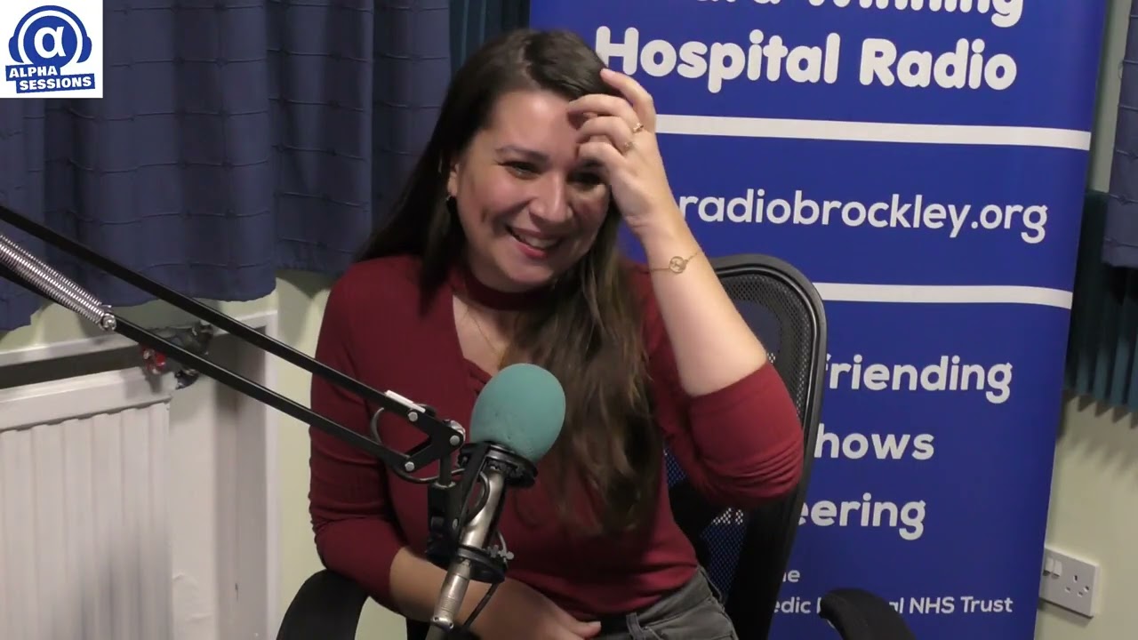 Alpha Sessions interview with Stephanie Rodd