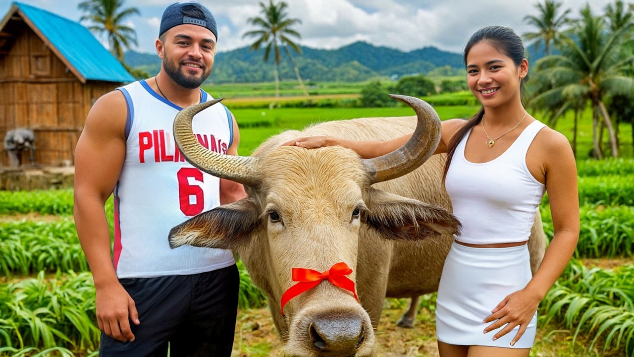 I Surprised a Philippines Girl with $1,000 Buffalo 🇵🇭