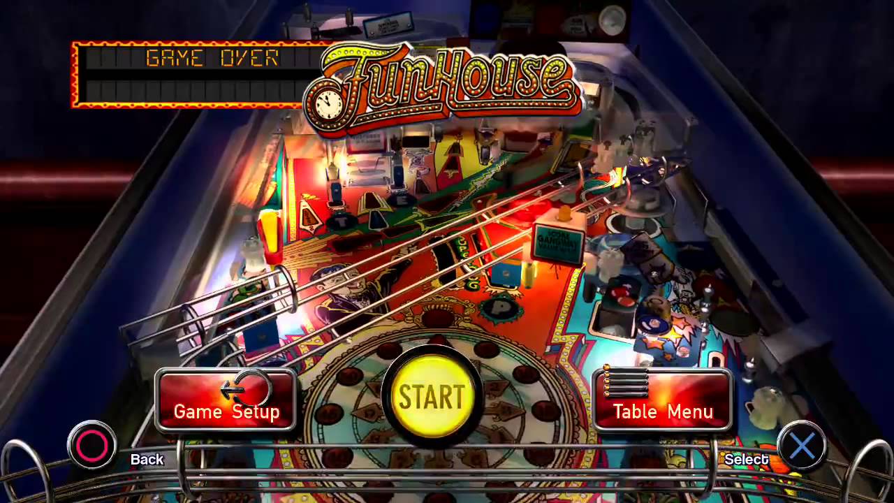 The Pinball Arcade PS4 Gameplay