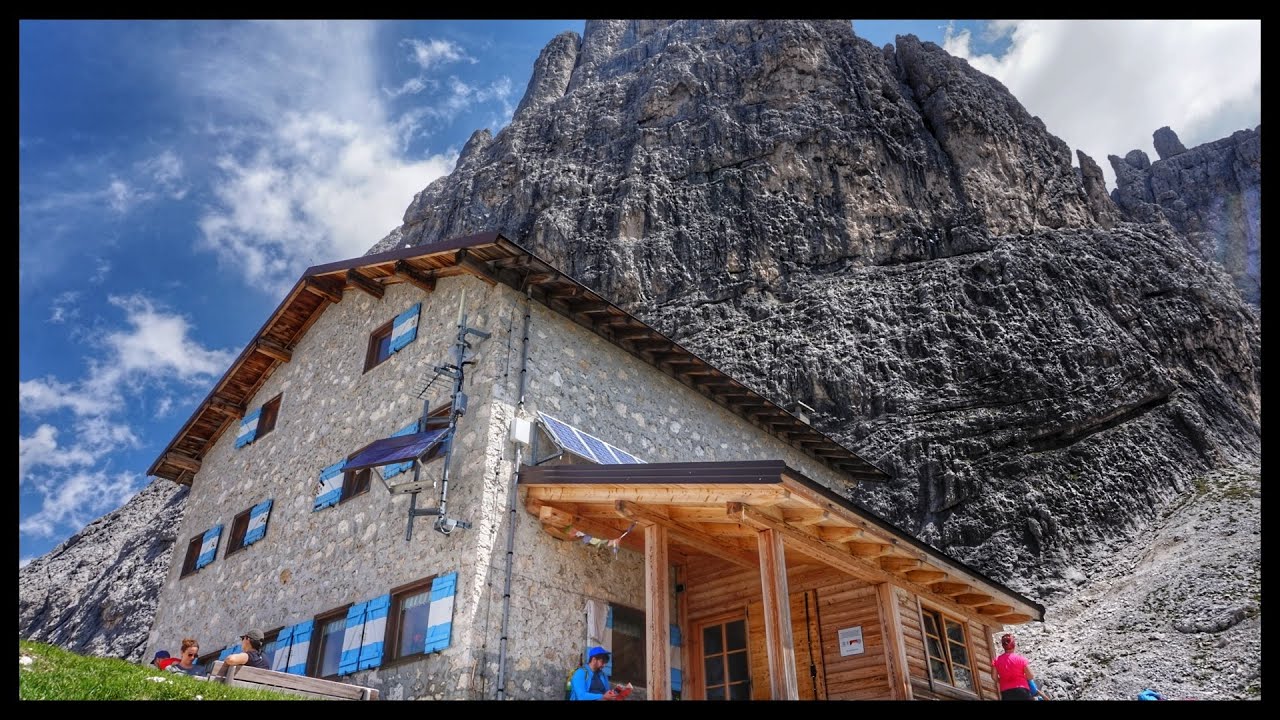 SAN MARTINO DI CASTROZZA- RIFUGIO VELO DELLA MADONNA- E MALGA CIVERTAGHE 06/07/2019