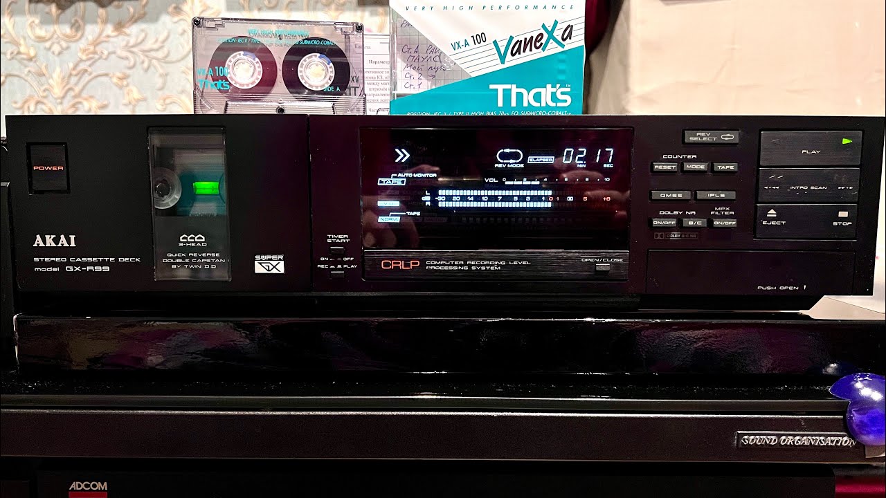 Akai GX-R99 вылеченный красавец.