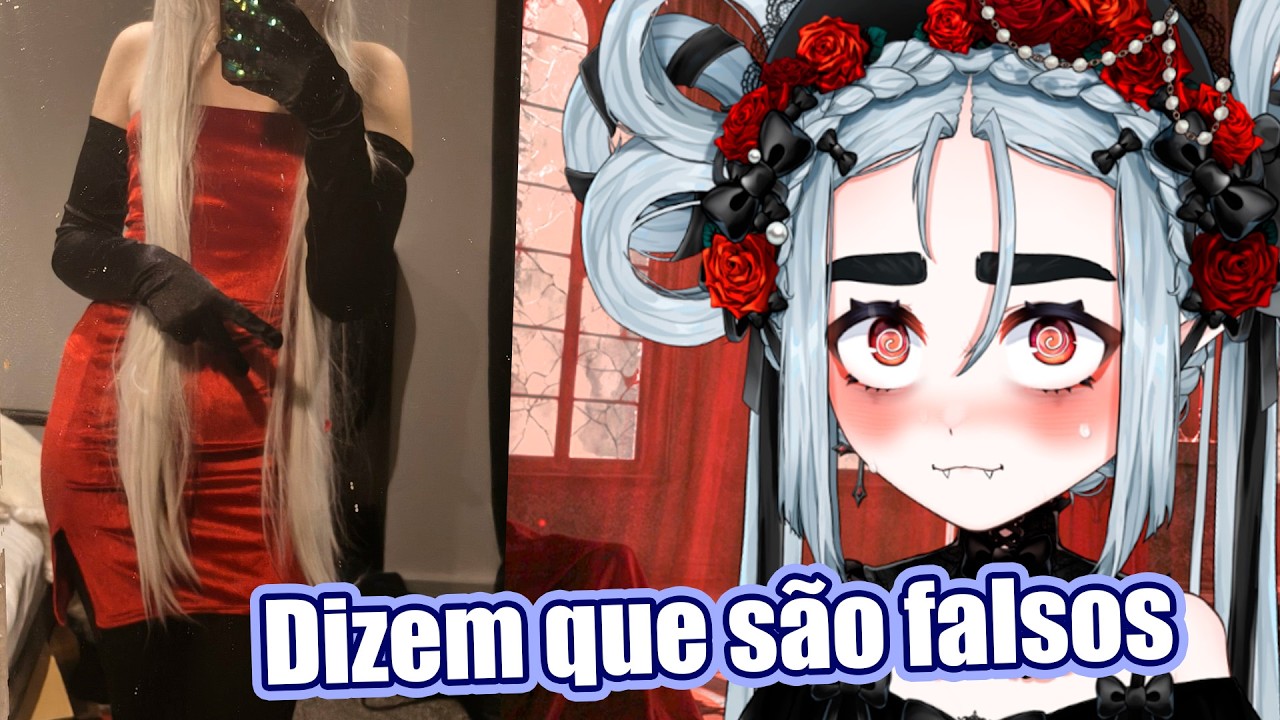 Ela é Plana Na VIDA REAL Também... 😭😭