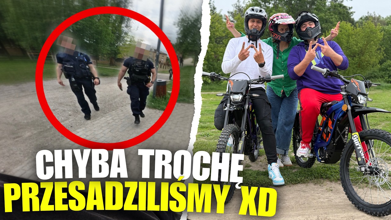 POLICJA ZEPSUJE KAŻDĄ ZABAWĘ🤬