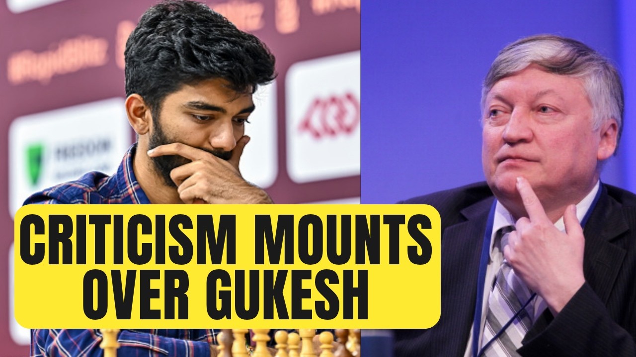 Gukesh became world champion by accident - Former chess champion Anatoly Karpov |Sports Today