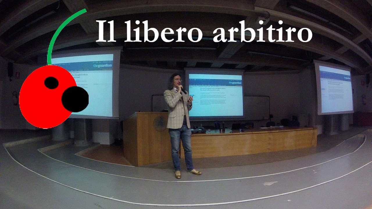 Il libero arbitrio