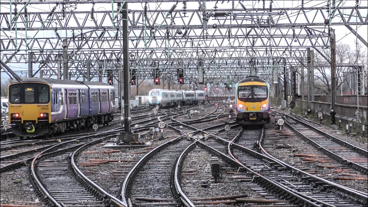 Trains at Manchester Piccadilly, WCML | 14/03/20