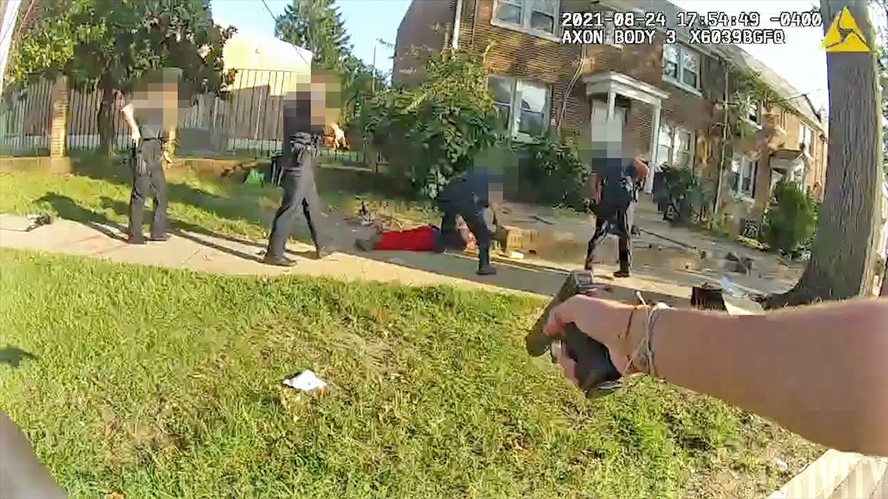 Bodycam Shows Officer Suffers Panic Attack After Shootout With Armed Suspect