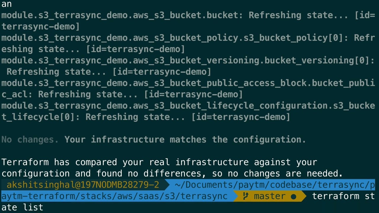 Terrasync AI - AI Powered Terraform Automation