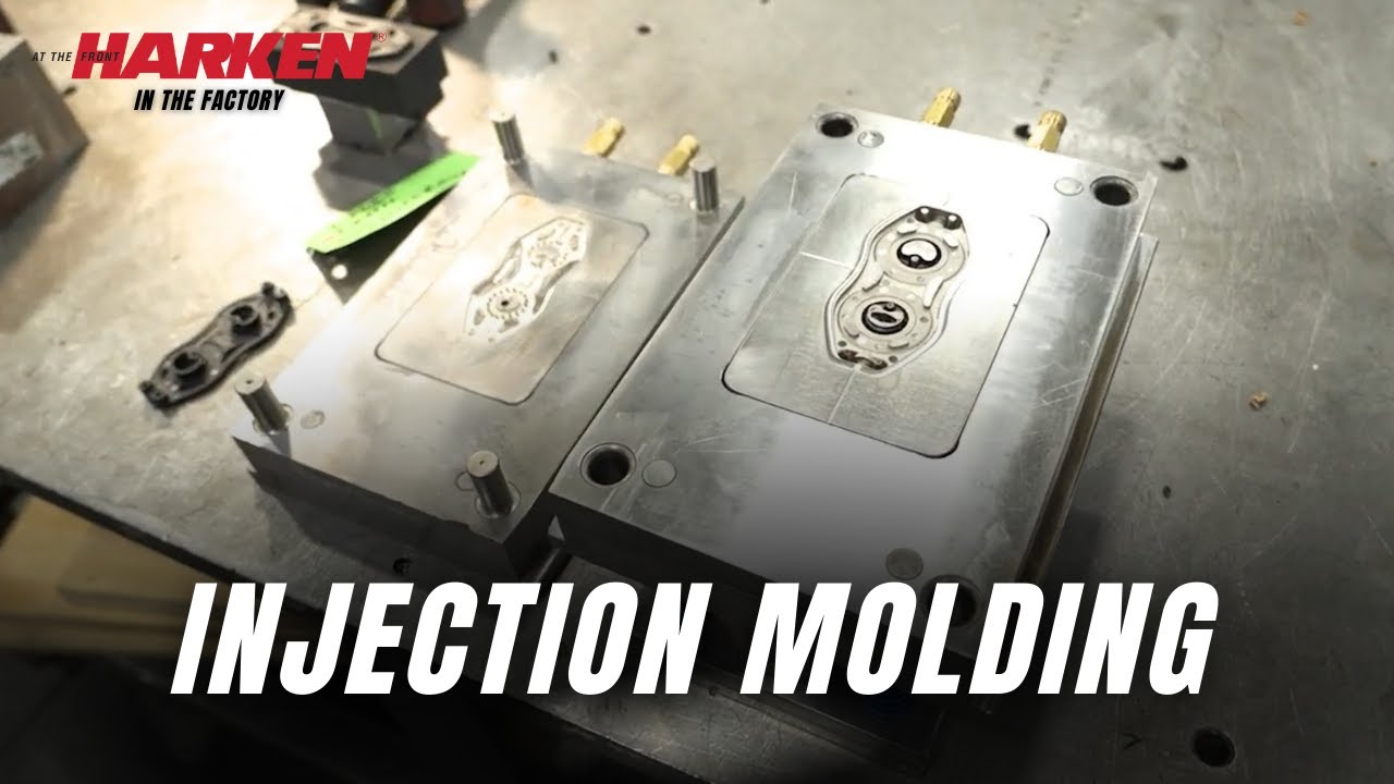 At The Front | In The Factory: Injection Molding