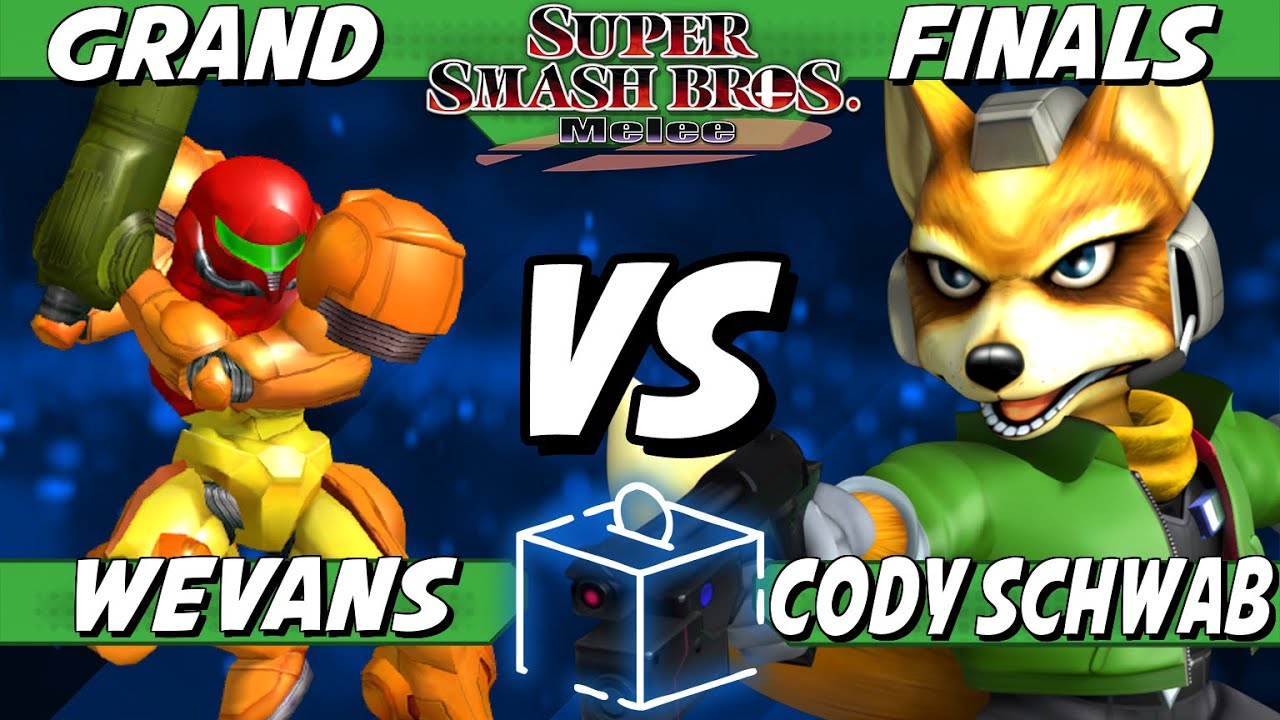 Coinbox 52 - Wevans (Samus) vs Cody Schwab (Fox) Grand Finals - Smash Melee