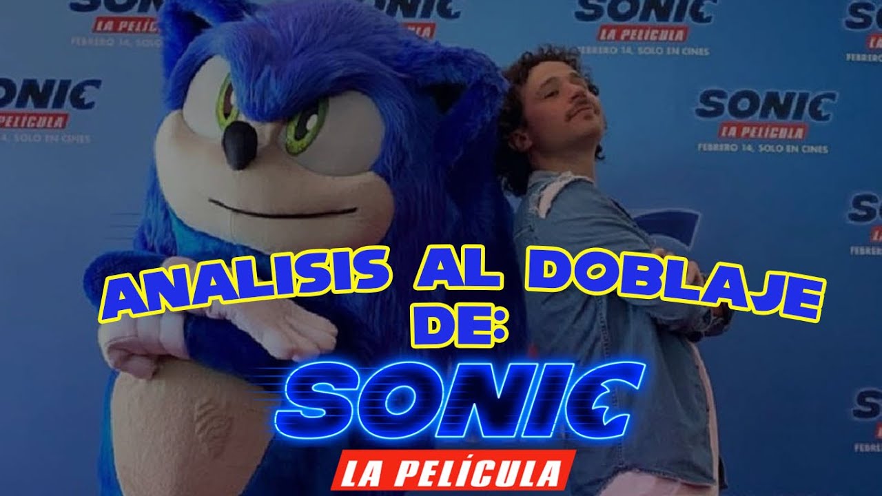 An&aacute;lisis al Doblaje Latino de Sonic: La pel&iacute;cula (2020)