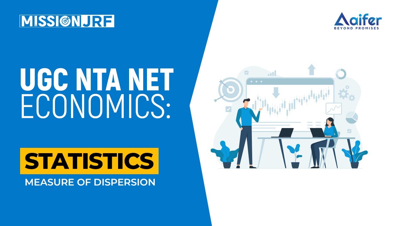 Statistics | Measures of dispersion important part for ugc net | UGC NTA NET 2022