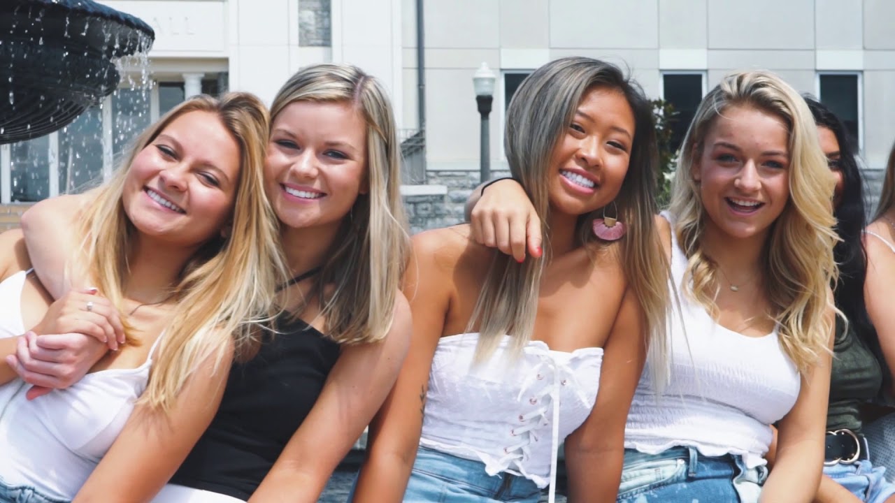 JMU Zeta Tau Alpha Recruitment 2019