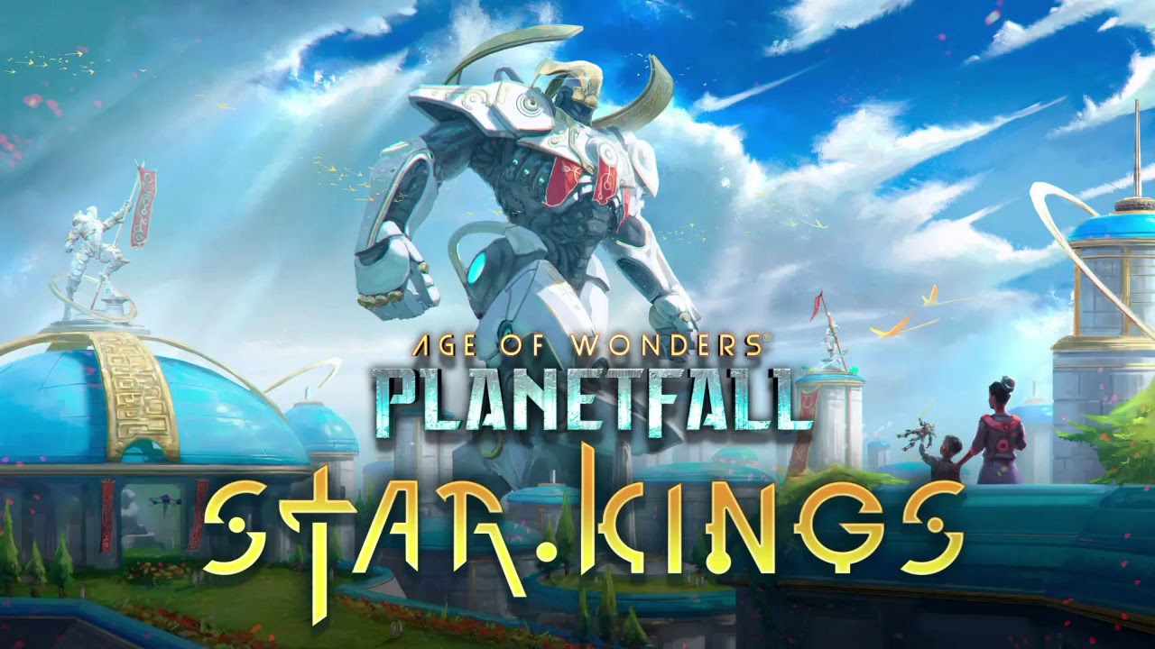 Age of Wonders: Planetfall Star Kings OST - Title