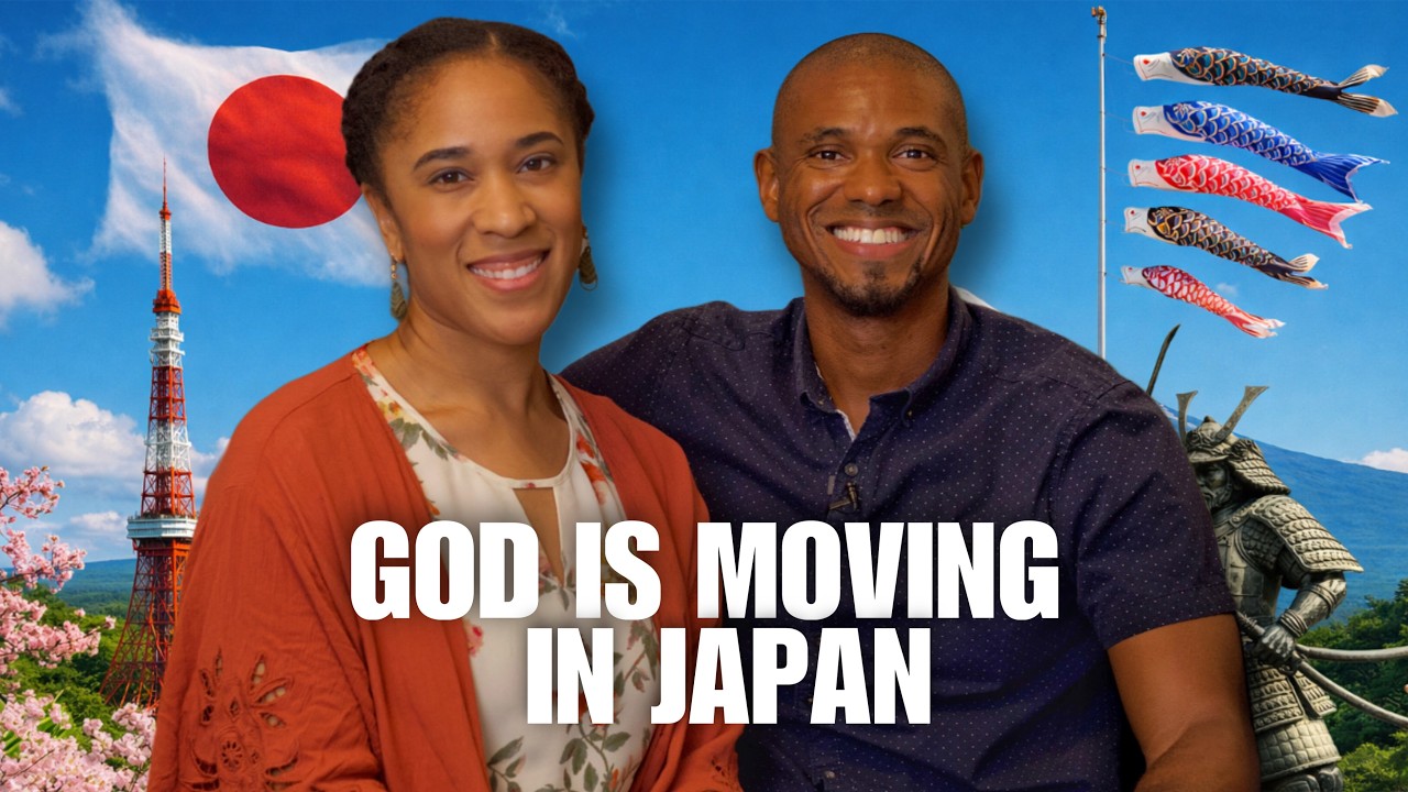 God Called Us To Give Up Everything To Move To Japan & Pastor A Church