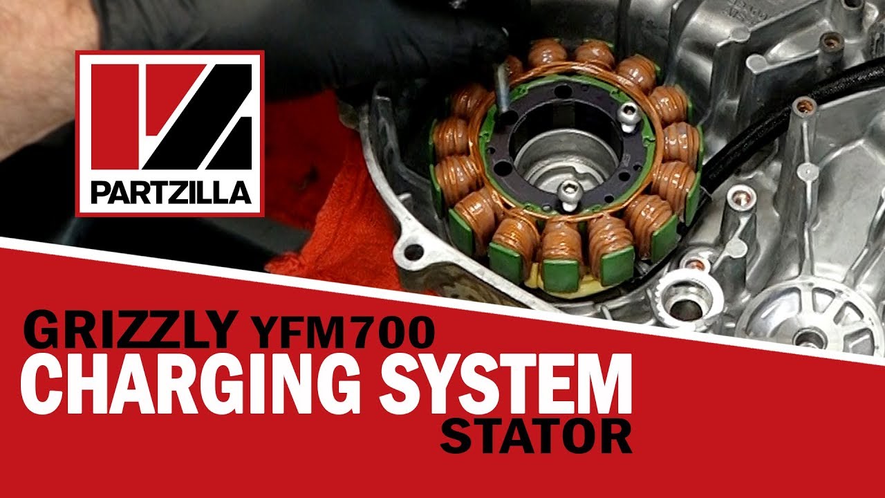 How to Replace the Stator on a Yamaha ATV | Yamaha YFM700 | Partzilla.com