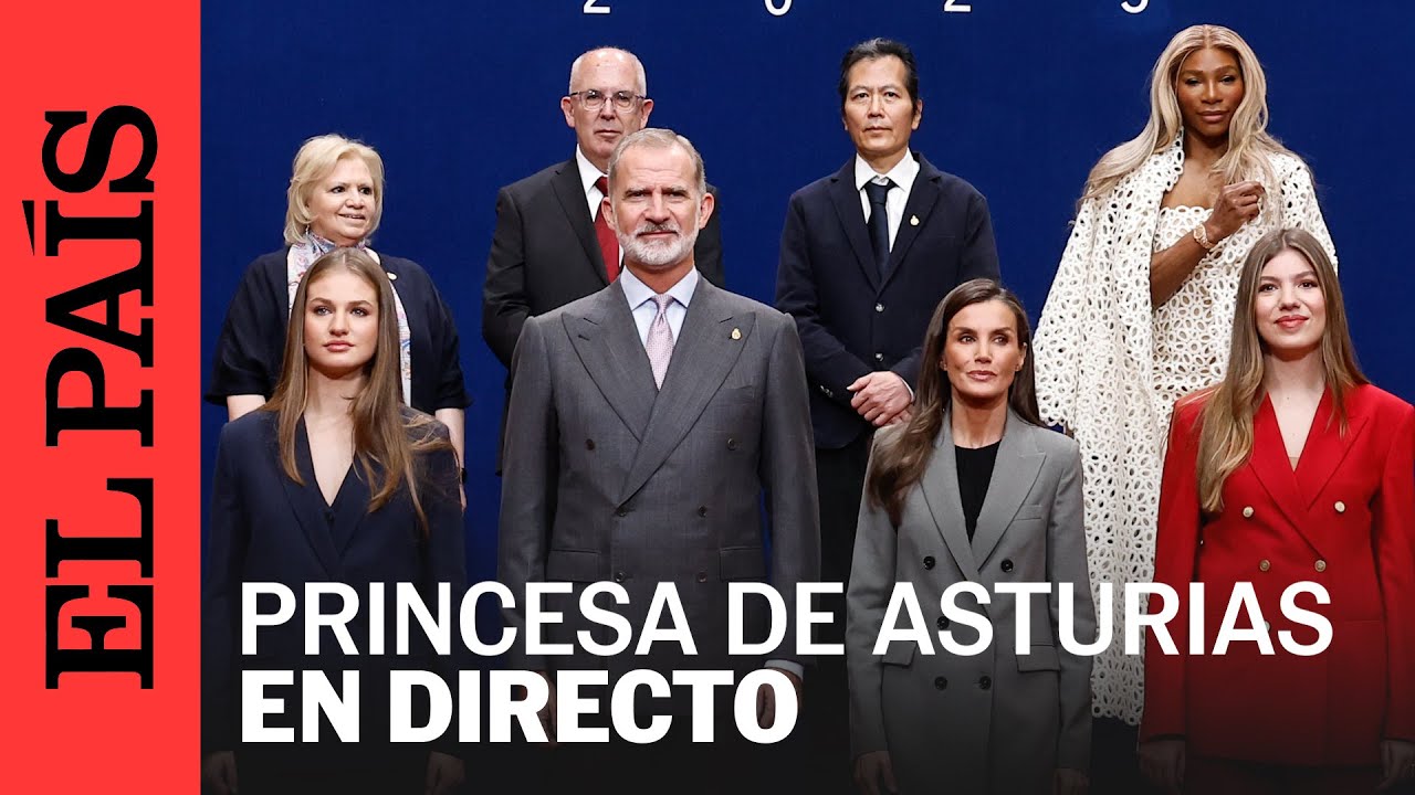 El Premio Princesa de Asturias 2025, en directo | EL PAÍS