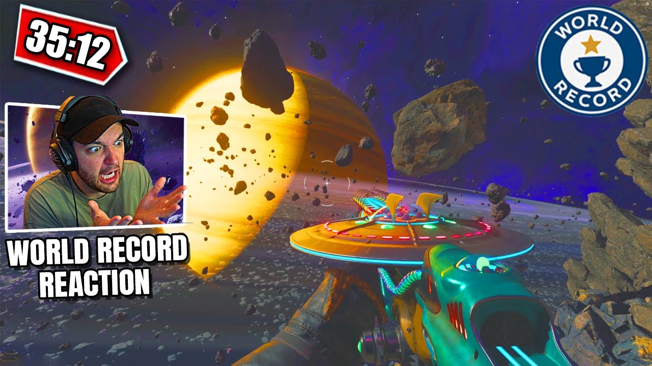 WORLD RECORD ASTRA MALORUM EASTER EGG SPEEDRUN in 35 MINUTES?!?!