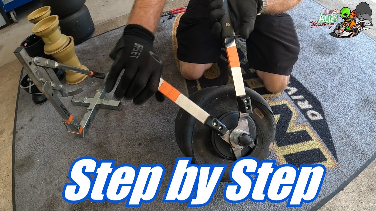 How to Change Karting Tires