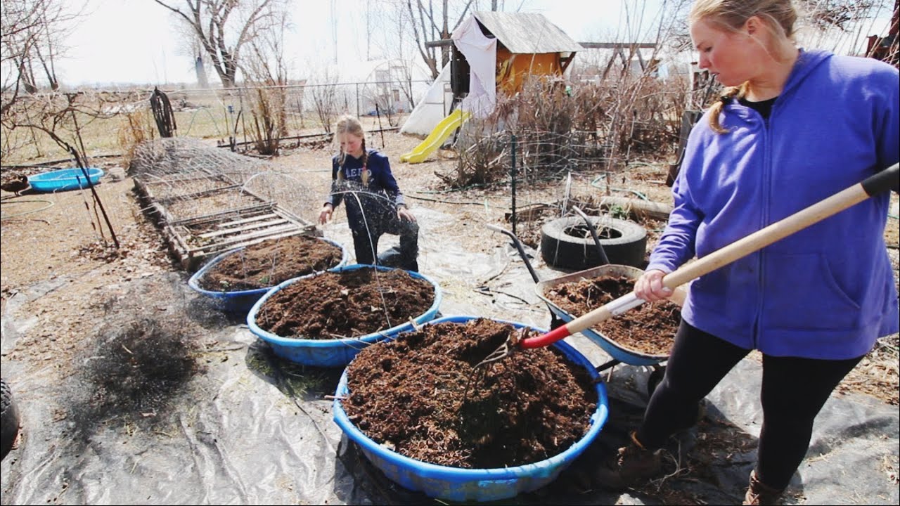 Никогда больше не покупайте почву для рассады... Сделайте ее сами