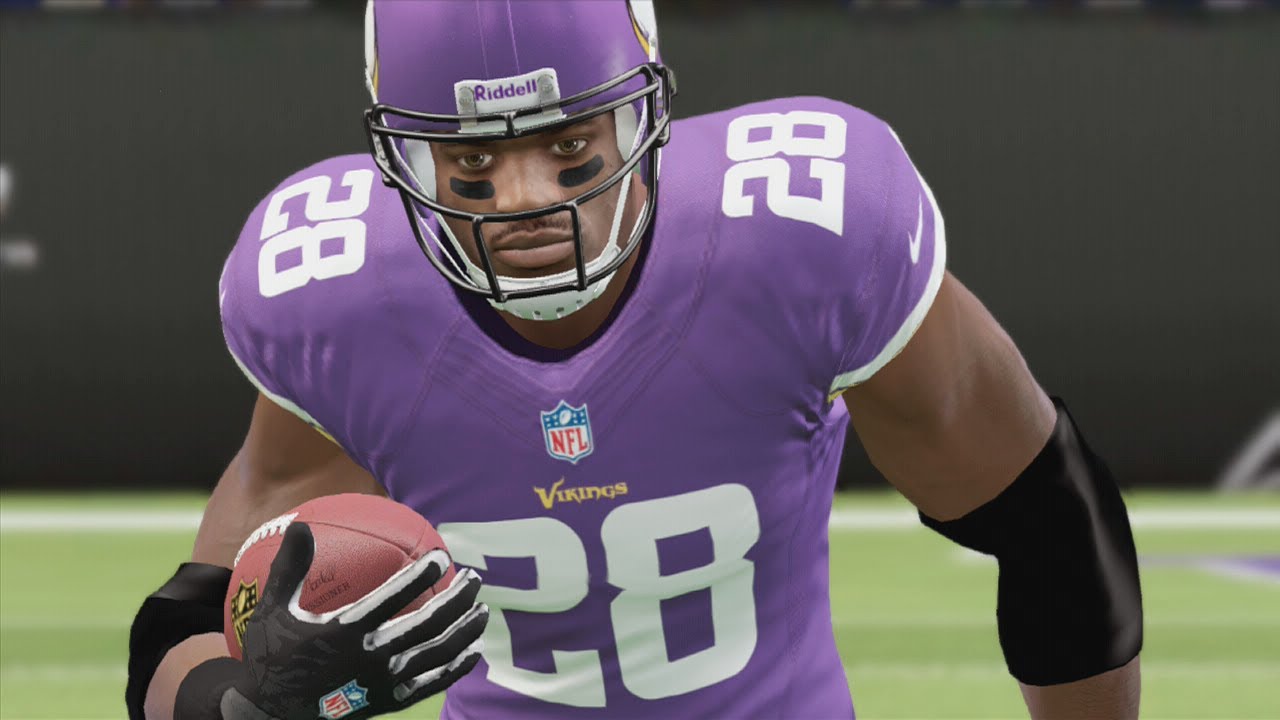 Madden 25 Online Gameplay Highlight Reel #2 - Peterson Shatters Rushing Record and TD Record!