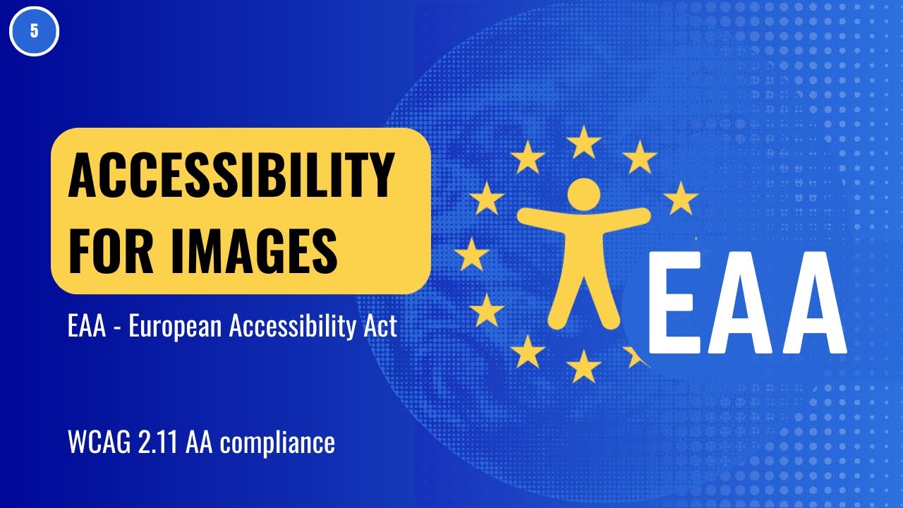 #5 Image Accessibility - Informative, Decorative, and Functional | Image accessibility example