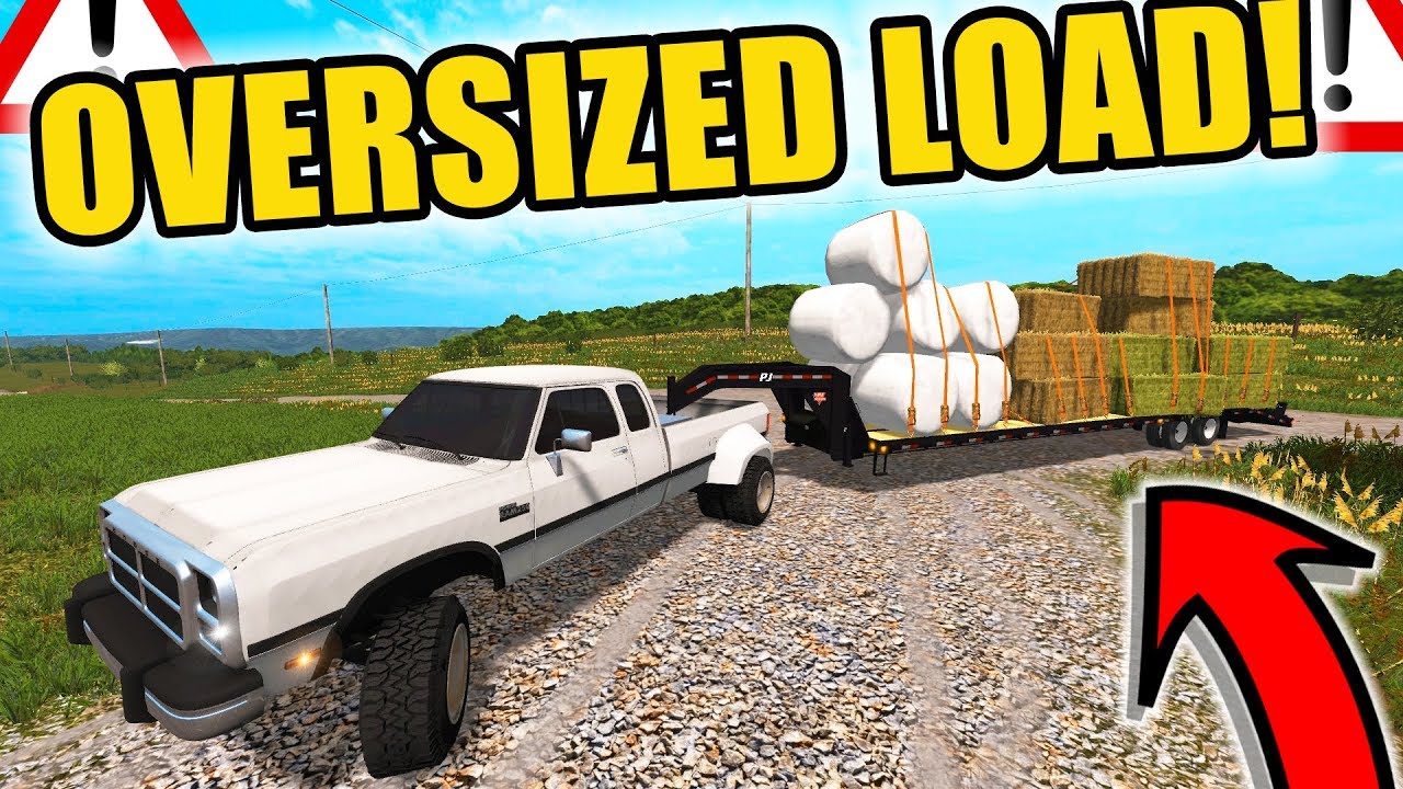 FARMING SIMULATOR 2017 | WE BOUGHT WAY TOO MANY BALES! MOVING & STACKING BALES | EP #21