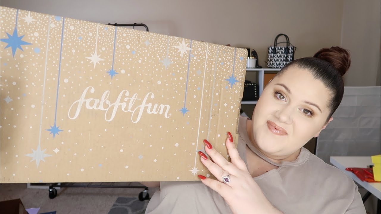 FabFitFun Winter Haul & Review | 2020