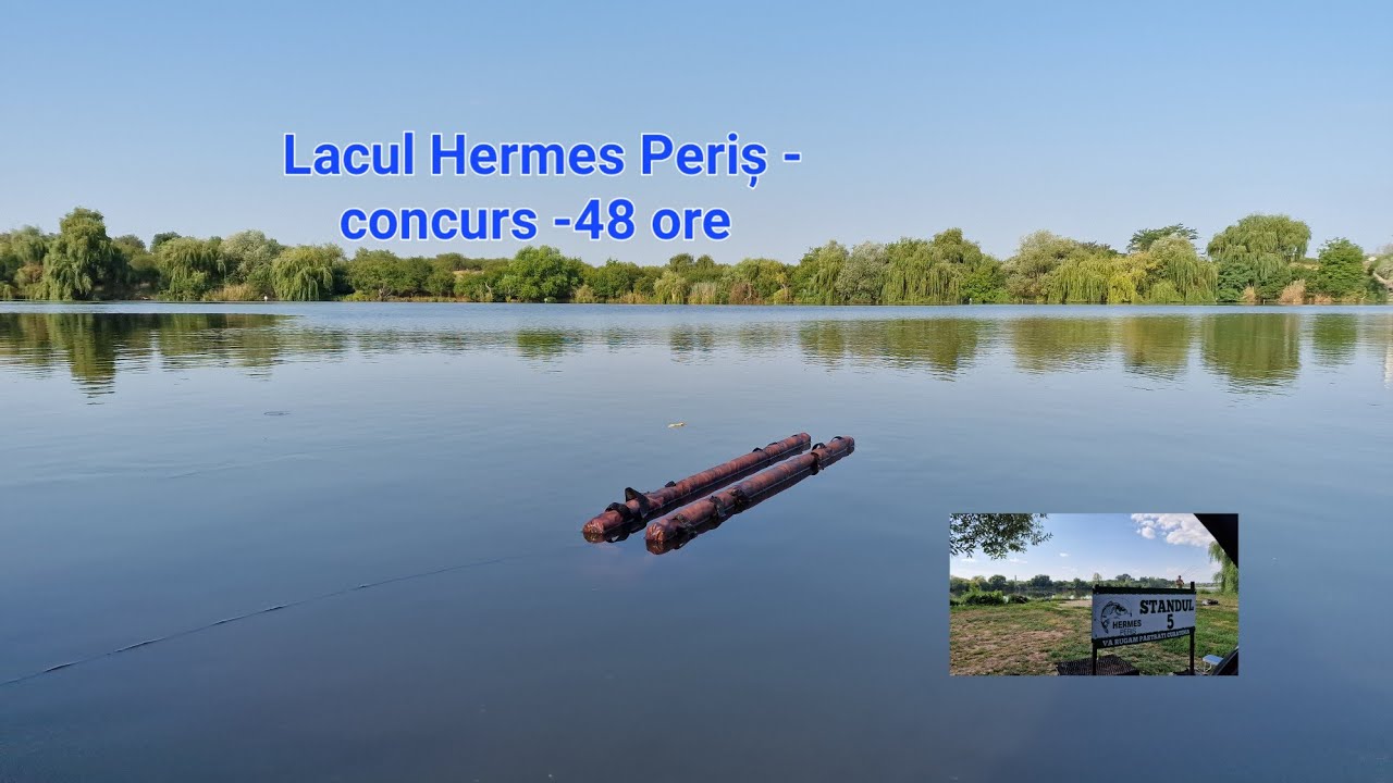Lacul Hermes Periș - pescuit la crap 48 ore - concurs #wlc #redsquid #natural