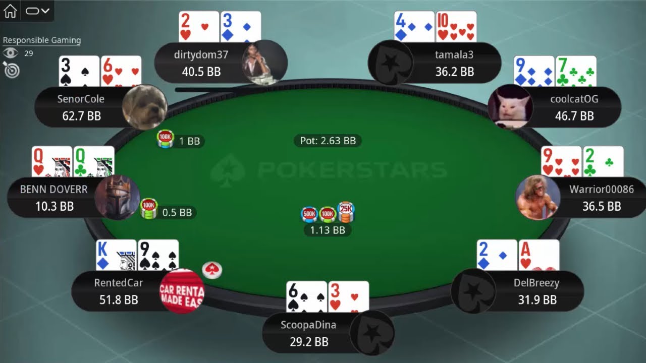 🇺🇸  MI/NJ: Winter Series 2025 $300 Main Event - Final Table Poker Replays
