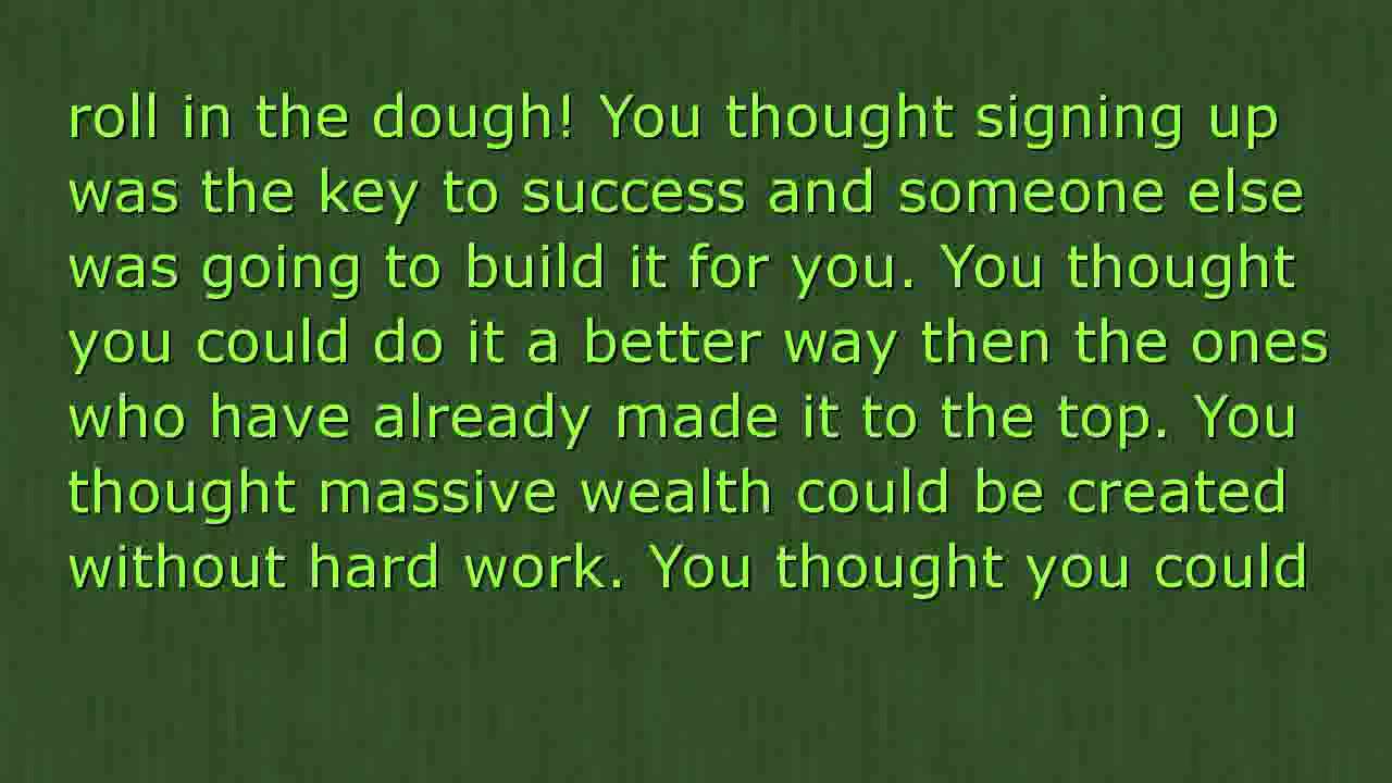 Home Business Opportunities For MLM Network Marketing