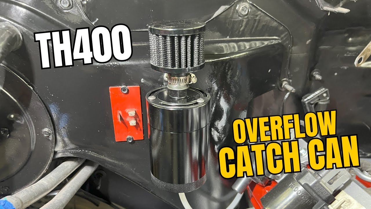 Catch Can for the TH400