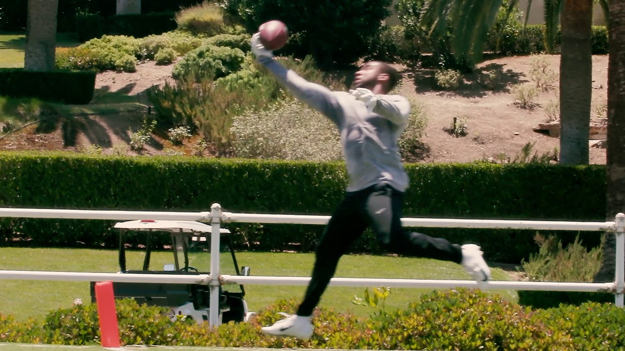 Touchdown, Russell Wilson to Keenan Reynolds During Summer Camp 2019