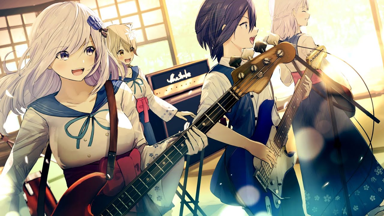 【公式】Ref-Rain『ルリイロデイズ』劇中歌ムービー 【朝ノ瑠璃/朝ノ茜/杏仁ミル/アメノセイ】