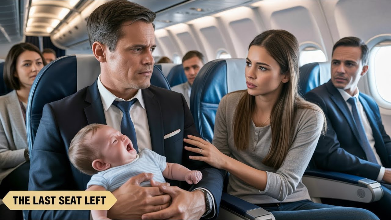 Discover the Amazing Moment a Shy Girl Transformed a Millionaire's Baby's Crying on a Plane!