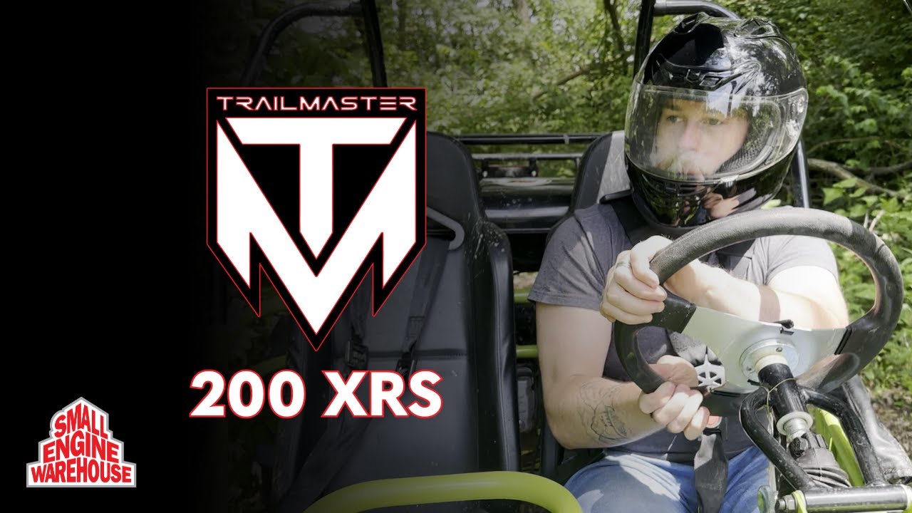 Go Kart Trail Ride - Trail Master 200 XRS