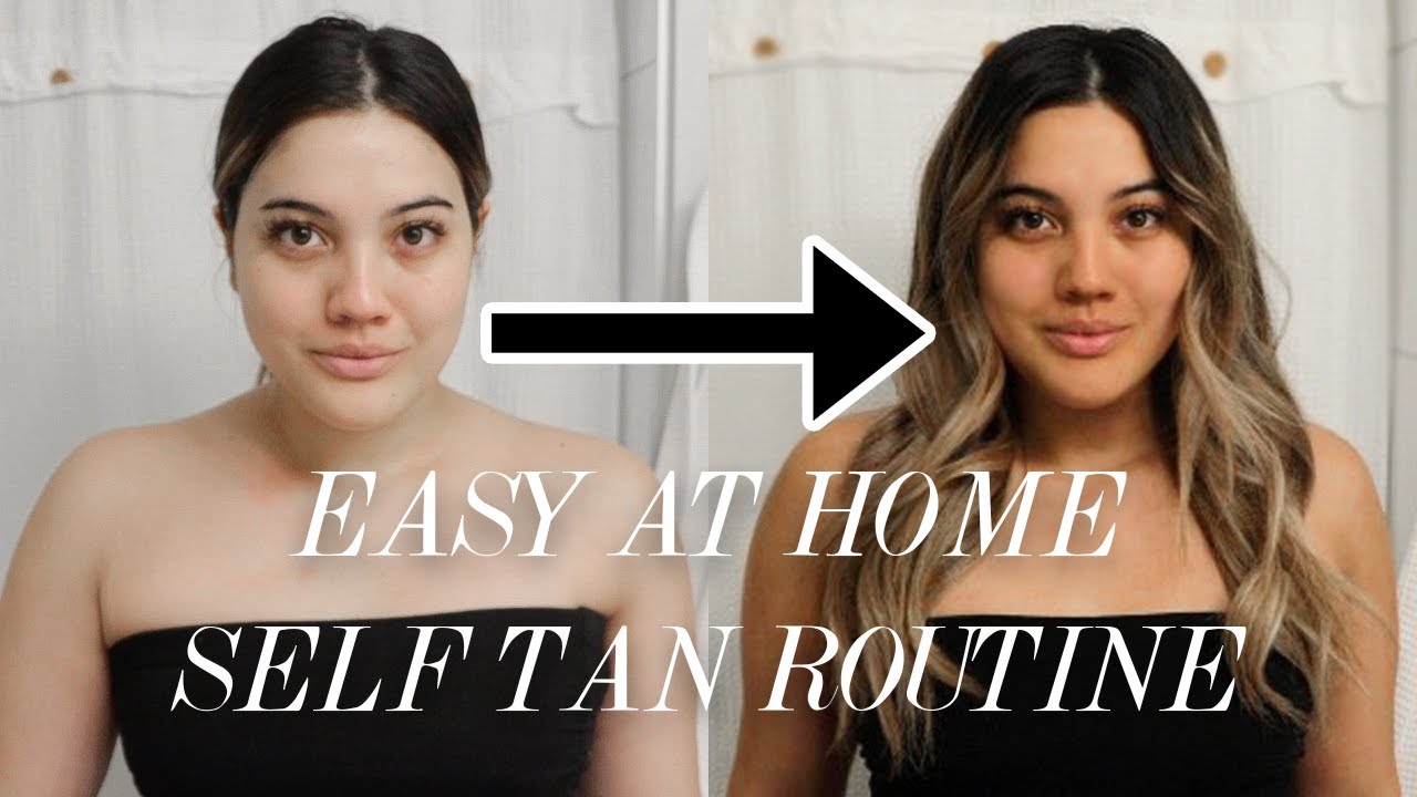 SELF TAN ROUTINE 2021 | Tips & Tricks For The Best Fake Tan + Best Self Tanners