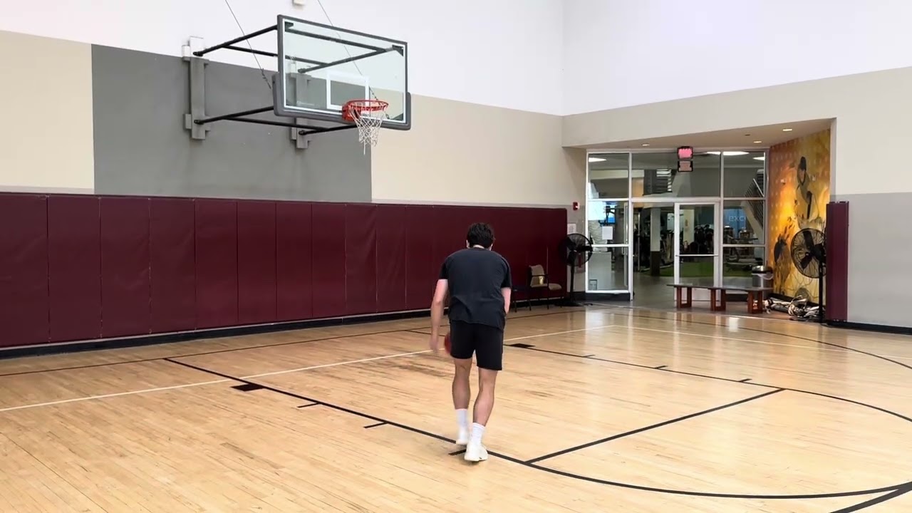First time dunking after tearing my plantar fascia