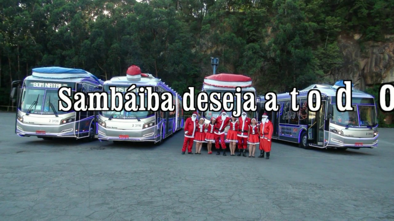 Ônibus Natalino Sambaíba 2018 Full HD
