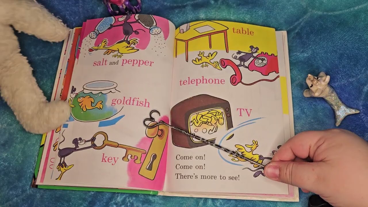In a People House by Theo. LeSieg (illustrated by Roy McKie) read aloud 